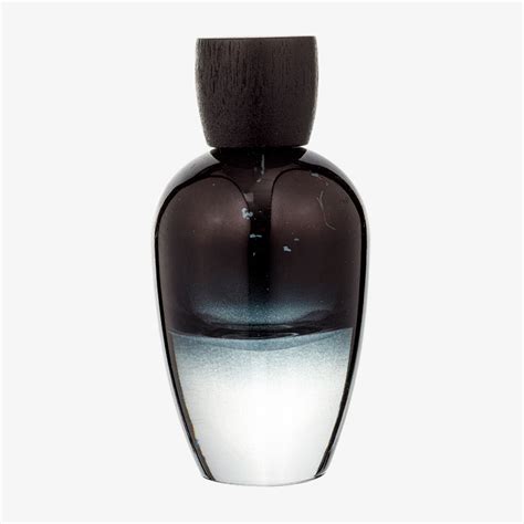 china black perfume bottle